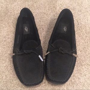 UGG loafers/driving shoes